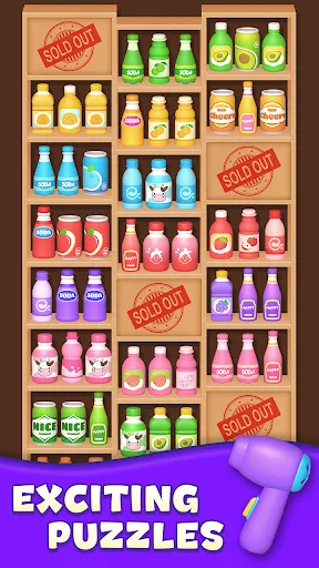 Sort Fever: Сортировка Товаров | Permainan | XWorld Sort Fever: Сортировка Товаров | Permainan | XWorld