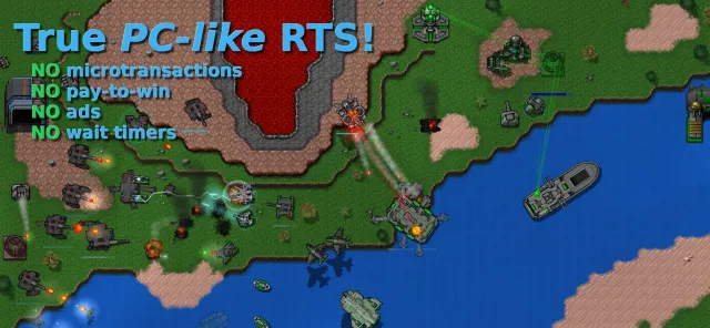 Rusted Warfare - RTS | เกม | XWorld