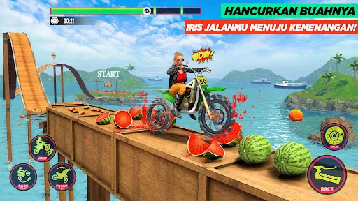 Bike Stunt: Game Motor Trail | Permainan | XWorld
