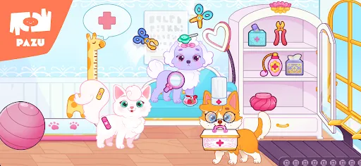 Princess Palace Pets World | 游戏 | XWorld