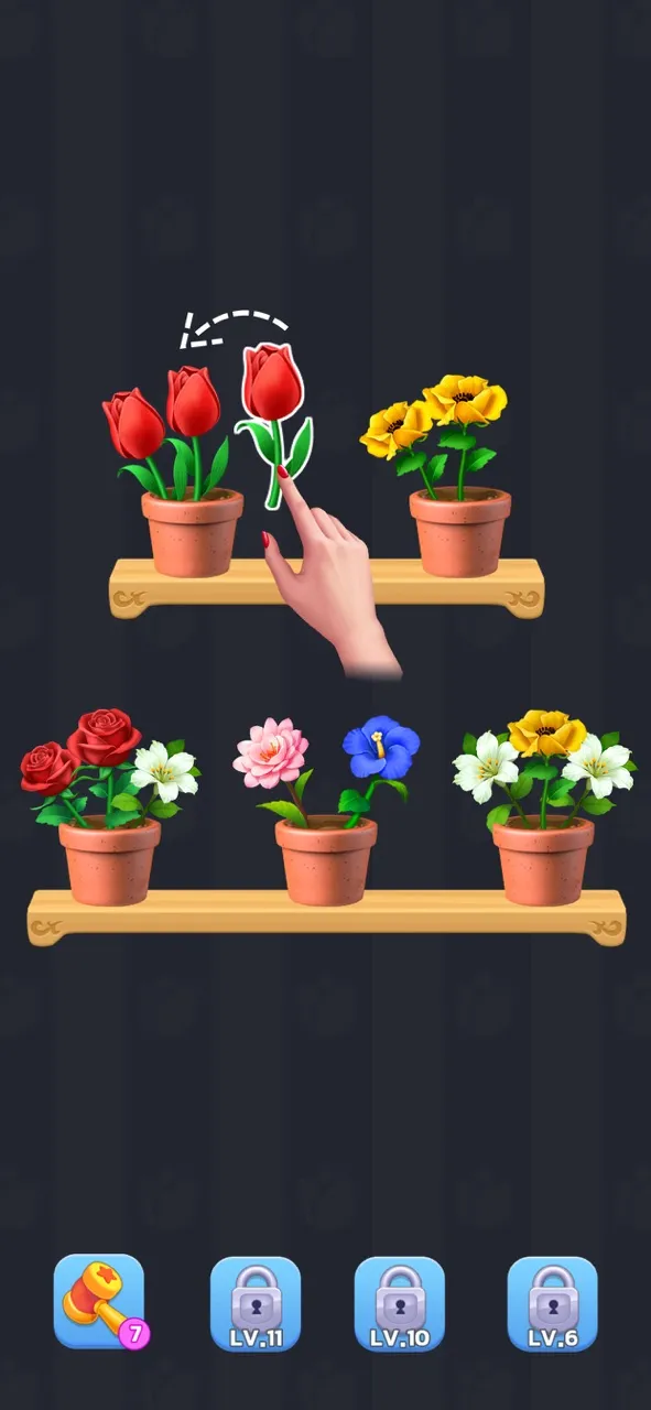 Blossom Match:Zen Sort Busters | Games | XWorld