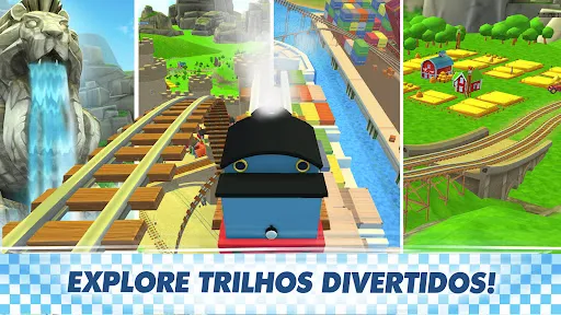 Thomas e seus Amigos: Vai Vai | Jogos | XWorld