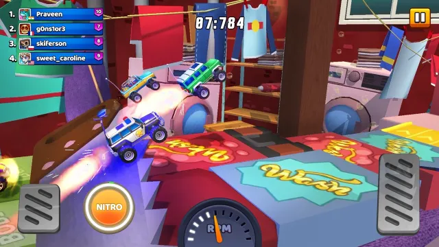 Nitro Jump Racing | 游戏 | XWorld