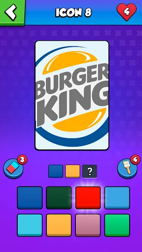 Color Mania Quiz guess logos | Games | XWorld