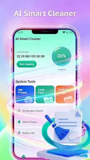 AI Smart Cleaner | เกม | XWorld