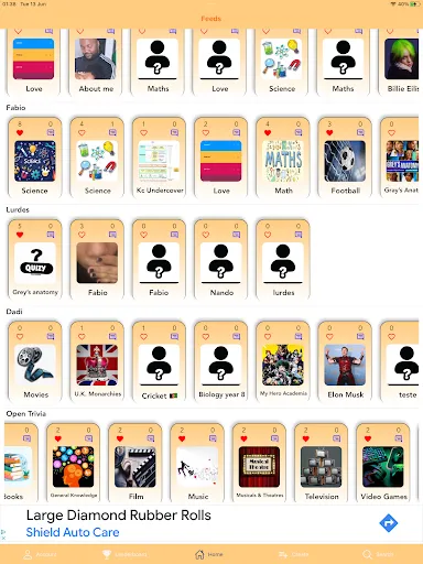 myQuiz | เกม | XWorld