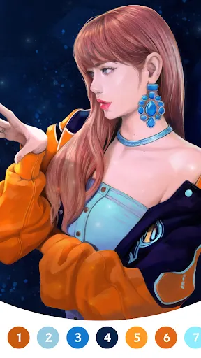 BlackPink Paint by Number | Games | XWorld