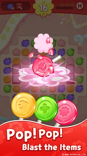 PEKO POP: จับคู่ 3 ปริศนา | เกม | XWorld