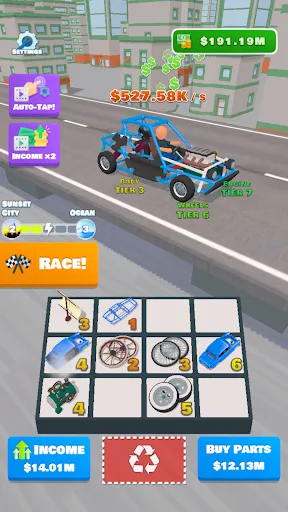 Idle Racer — 3D машины и гонки | Игры | XWorld