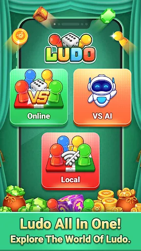 Ludo Gold - Multiplayer Game | 游戏 | XWorld