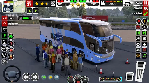 Real Driving Bus 3D Game. | Games | XWorld