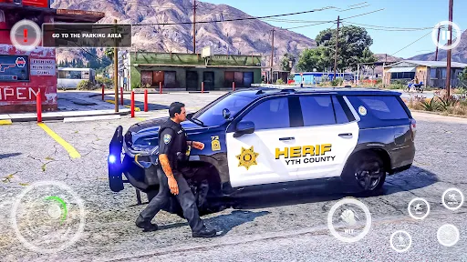 US Police Officer Simulator 3d | 游戏 | XWorld