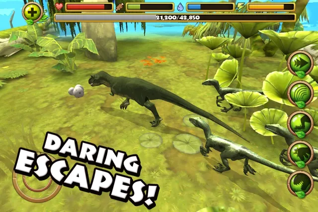 Tyrannosaurus Rex Simulator | เกม | XWorld