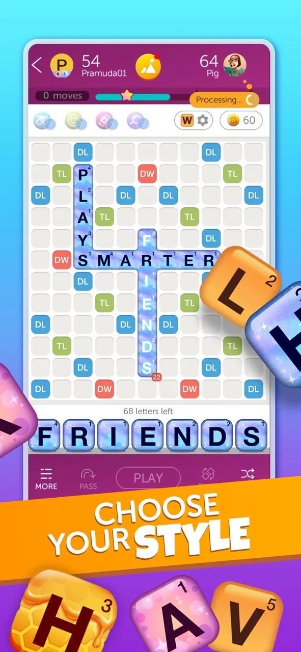 Words With Friends Word Game | Permainan | XWorld