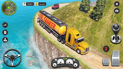 Oil Truck Drive Challenge | Games | XWorld