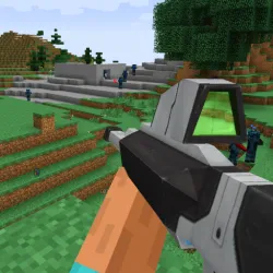 XWorld | Mc Gun Mod for Minecraft PE
