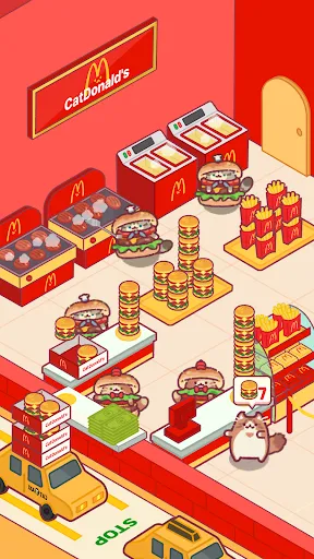 Cat Snack Bar:кошки игры | Игры | XWorld