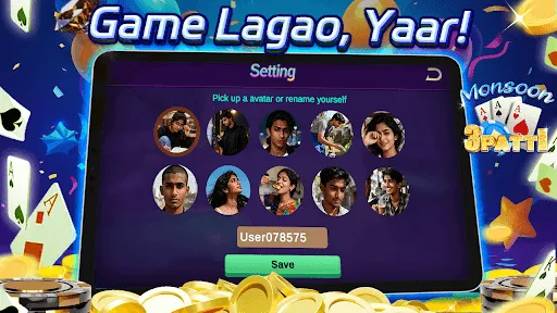 Teen Patti Monsoon - Ace Card | 游戏 | XWorld Teen Patti Monsoon - Ace Card | 游戏 | XWorld
