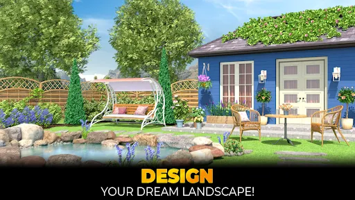 Landscape Design:My Joy Garden | Games | XWorld