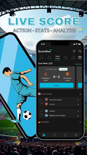 LiveScore – Live Match & Stats | 游戏 | XWorld