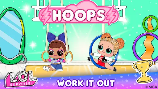 L.O.L. Surprise! Club House | juego | XWorld