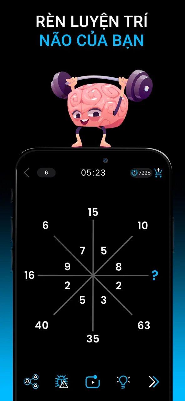 Math Master | IQ Game Toán Học | Games | XWorld