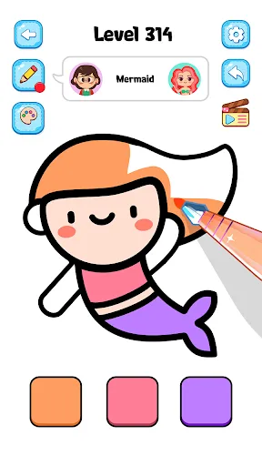 Coloring Book: ASMR Tap Paint | เกม | XWorld