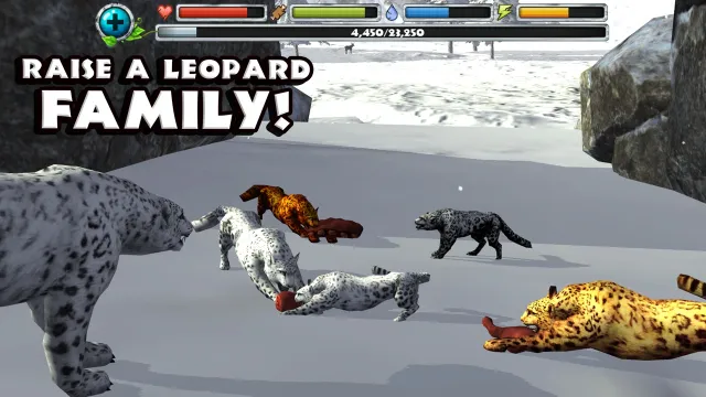 Snow Leopard Simulator | Jogos | XWorld