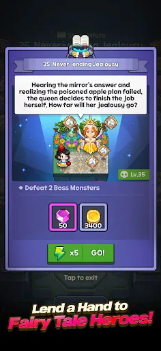 FairyTale Quest | 游戏 | XWorld