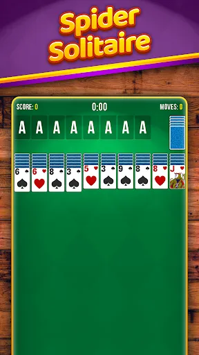 Spider Solitaire | Games | XWorld