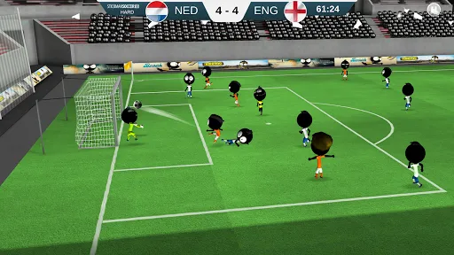 Stickman Soccer | Игры | XWorld