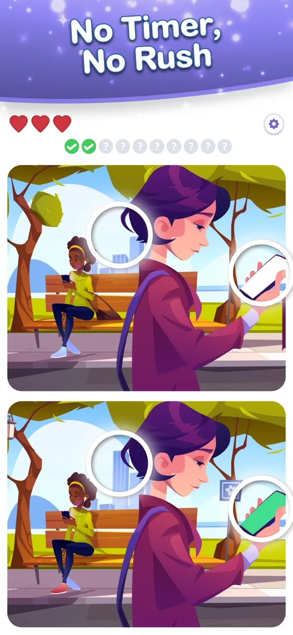 Find Differences Search & Spot | เกม | XWorld