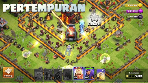 Clash of Clans | Permainan | XWorld