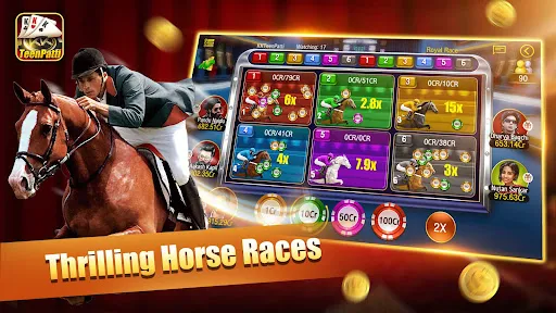 KKTeenPatti - Poker, Slots | 游戏 | XWorld