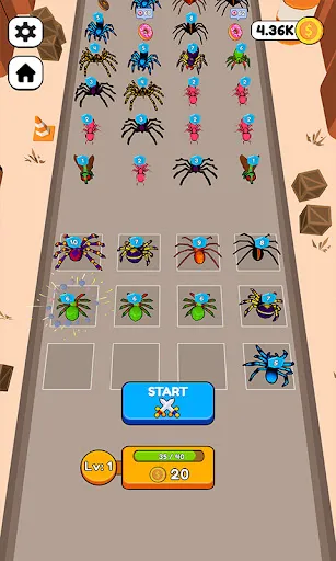 Merge Ants: Underground Battle | Games | XWorld