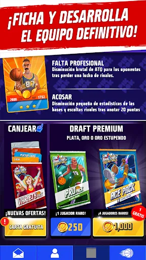 Estrellas del Baloncesto | juego | XWorld