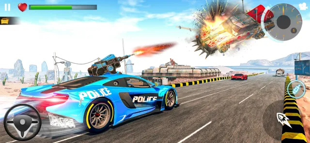 polisi mobil permainan-polisi | Permainan | XWorld