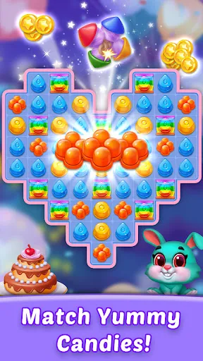 Candy Fever Smash - combinar | juego | XWorld