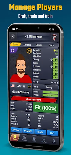 Ultimate Pro Basketball GM | Jogos | XWorld