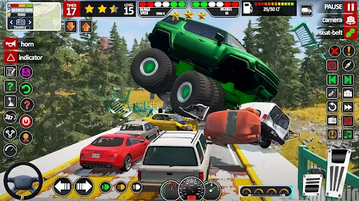 Monster Truck Demolition Game | 游戏 | XWorld