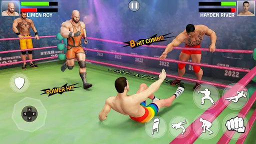 Tag Team Wrestling Game | Permainan | XWorld