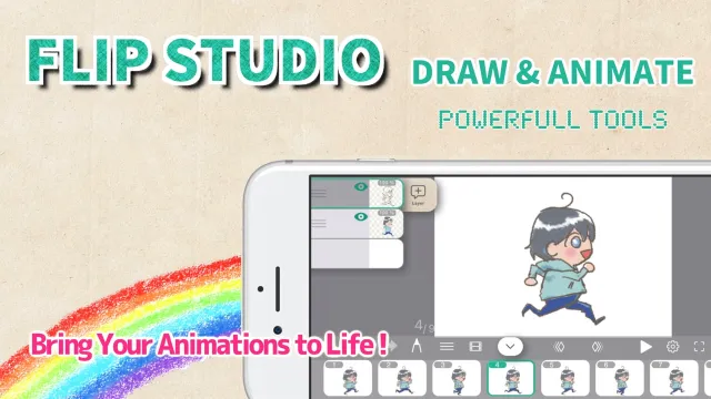 FlipStudio: Draw & Animate App | Permainan | XWorld