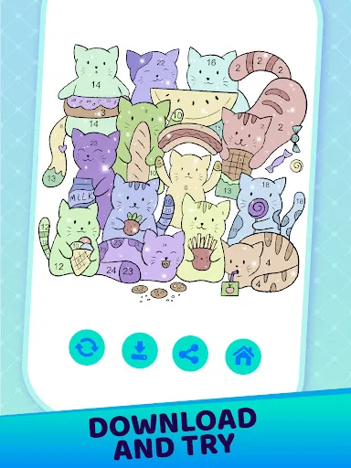 Funny Doodle Coloring Book | Permainan | XWorld Funny Doodle Coloring Book | Permainan | XWorld