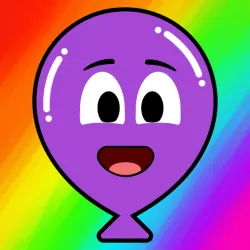 XWorld | Rainbow Balloon Game