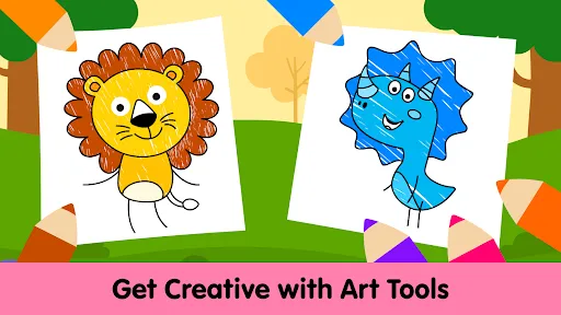 Kids Coloring Pages & Book | Games | XWorld