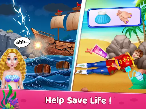 Life Of Mermaid - Mermaid Game | Jogos | XWorld
