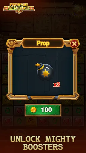 Pyramid Gem Blast | Permainan | XWorld