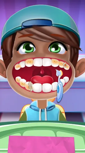 Little Dentist | Games | XWorld