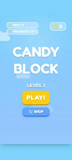 Candy Block | 游戏 | XWorld