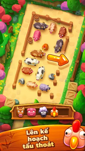 Farm Jam: Trò chơi kẹt xe | Games | XWorld